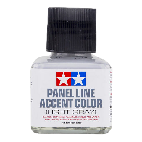 Tamiya Panel Line Light Gray 40ml