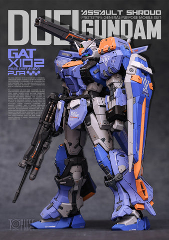 Topless Dual Gundam Assault Shroud GK