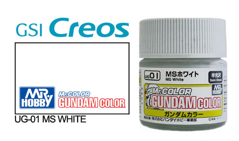 Gundam Color UG01 MS White 10ml
