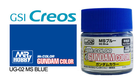 Gundam Color UG02 MS Blue 10ml
