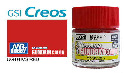 Gundam Color UG04 MS Red 10ml
