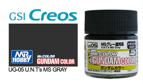 Gundam Color UG05 U.N.T. MS Gray 10ml