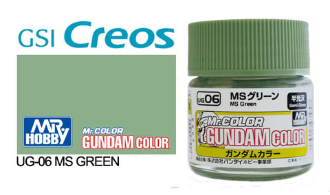 Gundam Color UG06 MS Green 10ml