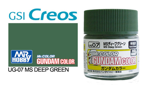 Gundam Color UG07 MS Deep Green 10ml