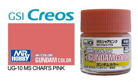 Gundam Color UG10 MS Char's Pink 10ml