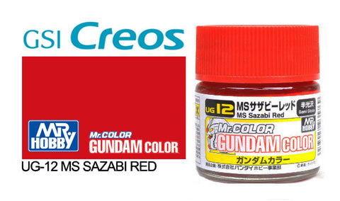 Gundam Color UG12 MS Sazabi Red 10ml