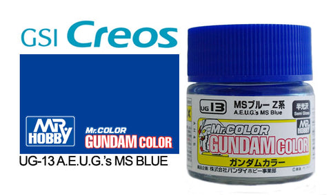 Gundam Color UG13 A.E.U.G MS Blue 10ml