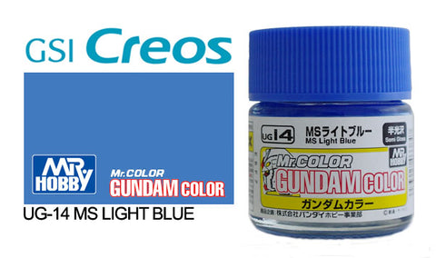 Gundam Color UG14 MS Light Blue 10ml