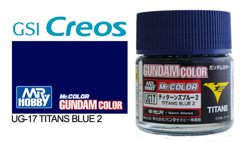 Gundam Color UG17 MS Titans Blue 2 (Light) 10ml