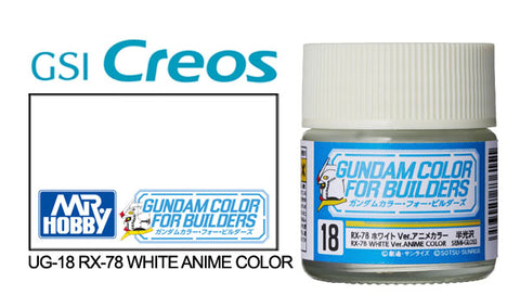 Gundam Color UG18 RX-78-2 White Ver. Anime 10ml