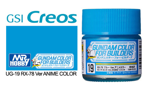 Gundam Color UG19 RX-78-2 Blue Ver. Anime 10ml