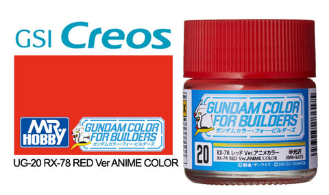 Gundam Color UG20 RX-78-2 Red Ver. Anime 10ml