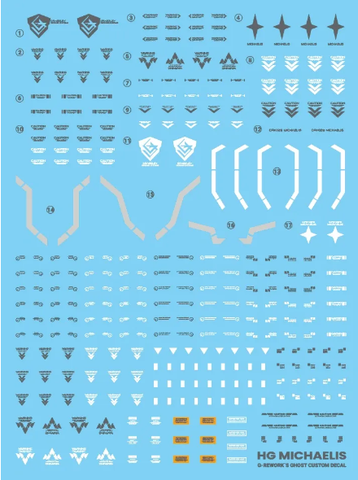 G-Rework HGWFM Michaelis Decals