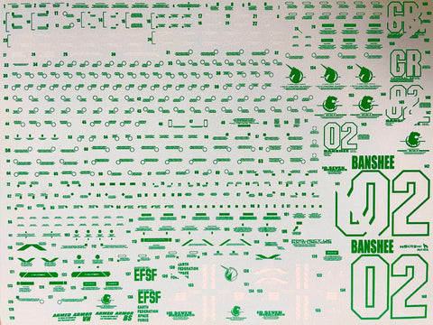 Delpi Decal PG Banshee (Final Battle Ver.)