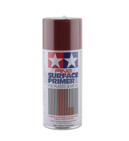 Fine Surface Oxide Red Primer (Large - 180ml Spray)