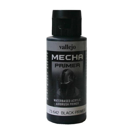 Surface Primer 73.642 60ml Black Primer Mecha Color