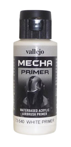 Surface Primer 73.640 60ml White Primer Mecha Color