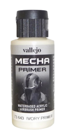 Surface Primer 73.643 60ml Ivory Primer Mecha Color