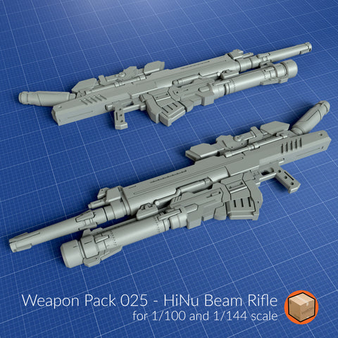 LootBOX+ Weapon Pack 025 Hi-Nu Beam Rifle