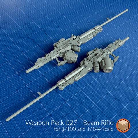 LootBOX+ Weapon Pack 027 Beam Rifle