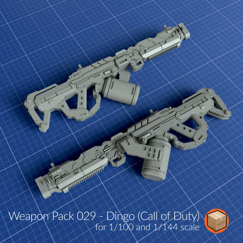 LootBOX+ Weapon Pack 029 Dingo (Call of Duty)