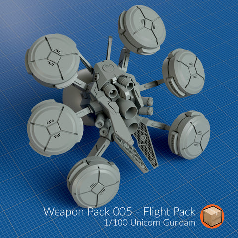 LootBOX+ Weapon Pack 005 Unicorn Jetpack