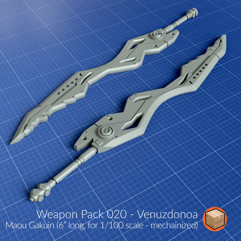 LootBOX+ Weapon Pack 020 Mechanized Venuzdonoa