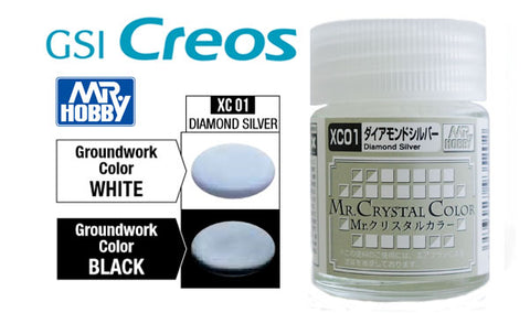 Mr. Crystal Color XC01 Diamond Silver