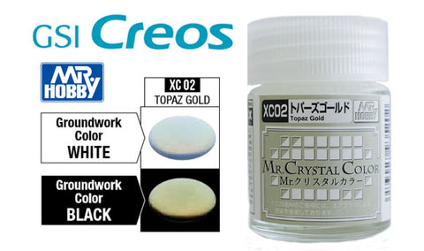Mr. Crystal Color XC02 Topaz Gold