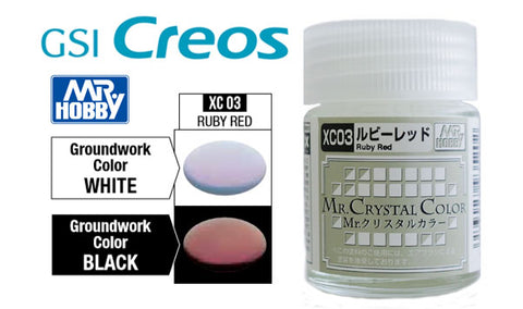 Mr. Crystal Color XC03 Ruby Red