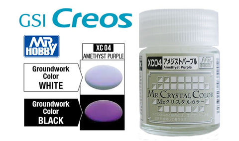 Mr. Crystal Color XC04 Amethyst Purple