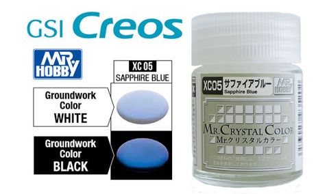 Mr. Crystal Color XC05 Sapphire Blue