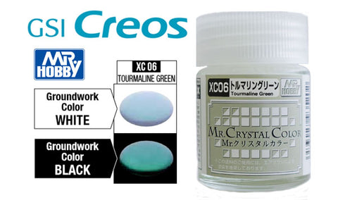 Mr. Crystal Color XC06 Tourmaline Green