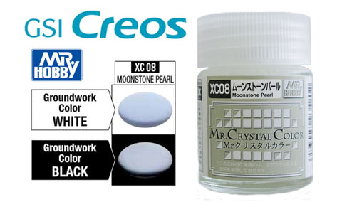 Mr. Crystal Color XC08 Moonstone Pearl