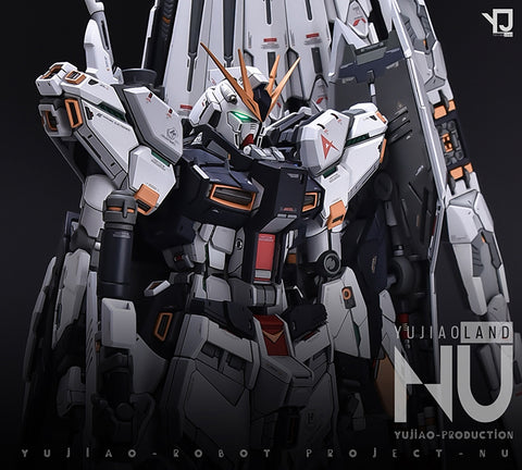 Yujiao Land Nu Gundam GK