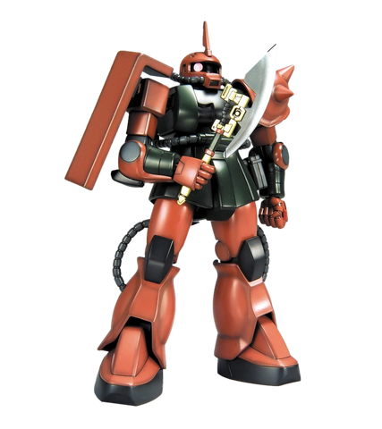 HGUC 034 MS-06FS Zaku II FS
