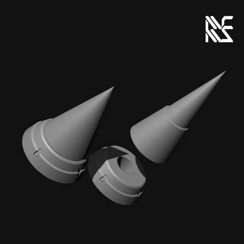 MCMS Spikes for MG/HG Zaku II