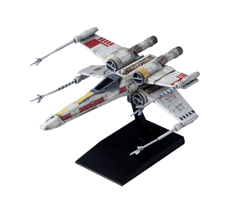 Vehicle Model 002 1/144 X-Wing Star Fighter