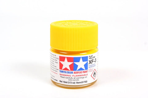 Tamiya XF-3 Flat Yellow 10ml