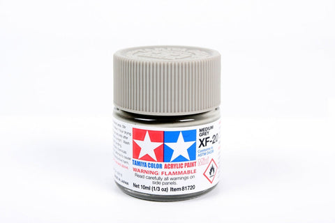 Tamiya XF-20 Medium Gray 10ml