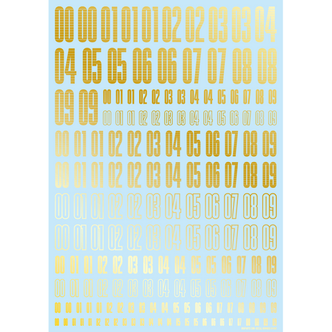 HIQParts CND Decal Number