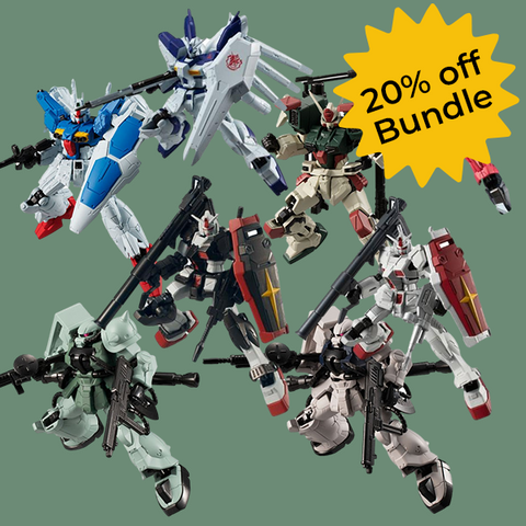 Gundam G Frame Bundle