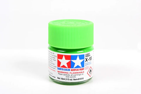 Tamiya X-15 Light Green 10ml