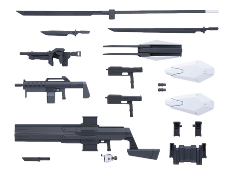 HG AMAIM Warrior at the Borderline Weapon Set