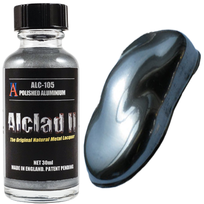 Alclad 105 Polished Alumimium
