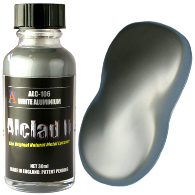 Alclad 106 White Aluminium