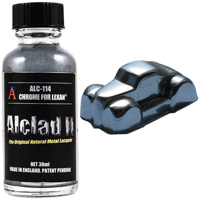 Alclad 114 Chrome for Lexan