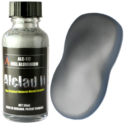 Alclad 117 Dull Aluminium