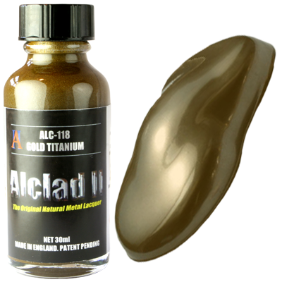 Alclad 118 Gold Titanium