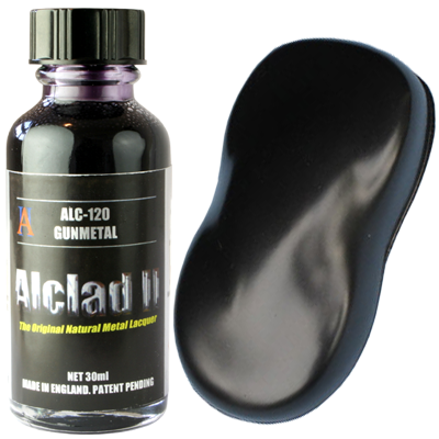 Alclad 120 Gunmetal